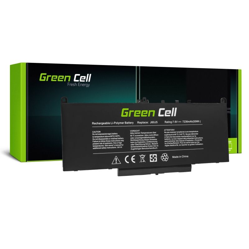 Green Cell DE135 notebook spare part Battery_1