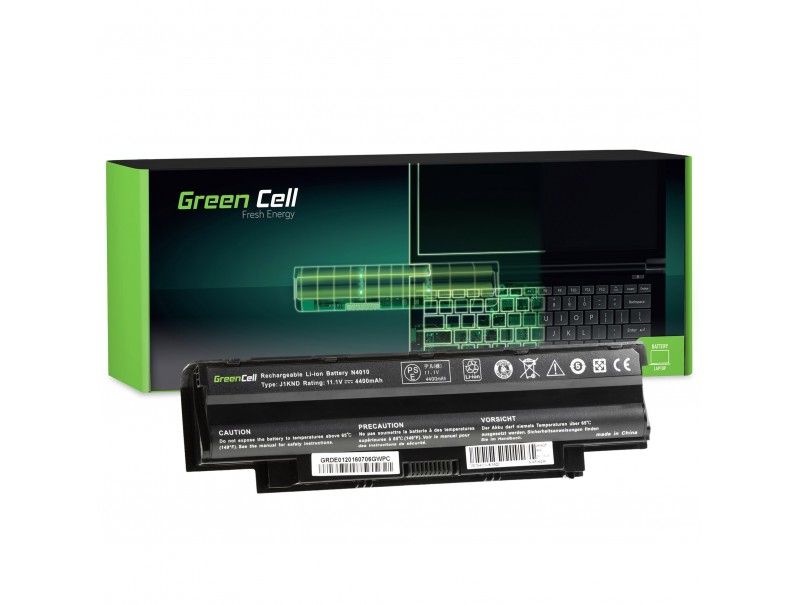 Green Cell DE01 notebook spare part Battery_1