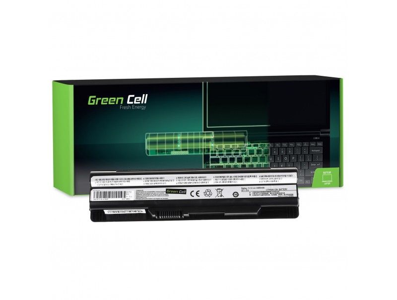Green Cell MS05 notebook spare part Battery_1