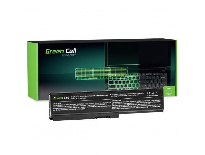 Green Cell TS03 notebook spare part Battery_1