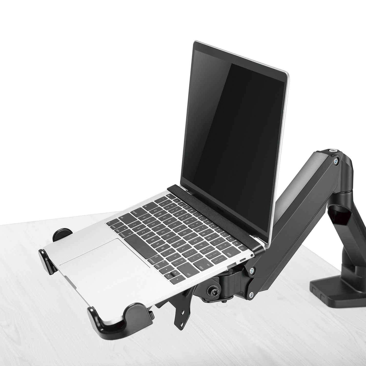 MACLEAN MC-836 LAPTOP HOLDER ADJUSTABLE COMPATIBLE MONITRS ARMS_6
