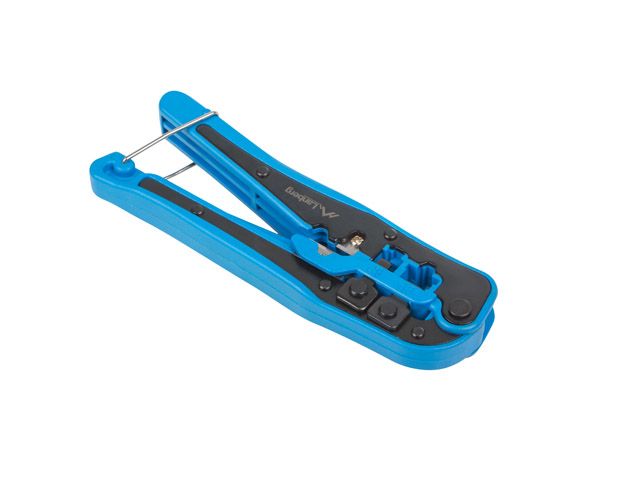 Lanberg NT-0202 cable crimper Crimping tool Black, Blue_1