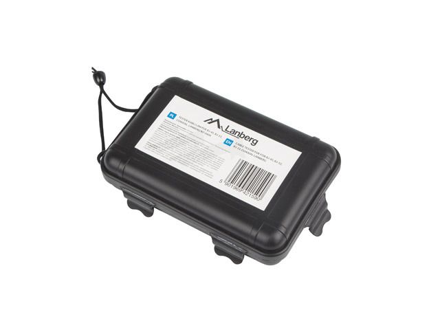 Lanberg NT-0404 network cable tester PoE tester Black,Blue_3