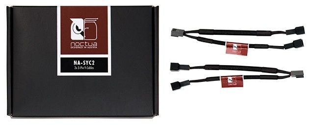 Noctua NA-SYC2 hardware cooling accessory Black_2