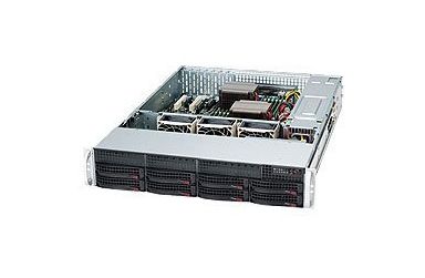 Supermicro SC825TQC-600LPB Rack Black 600 W_1