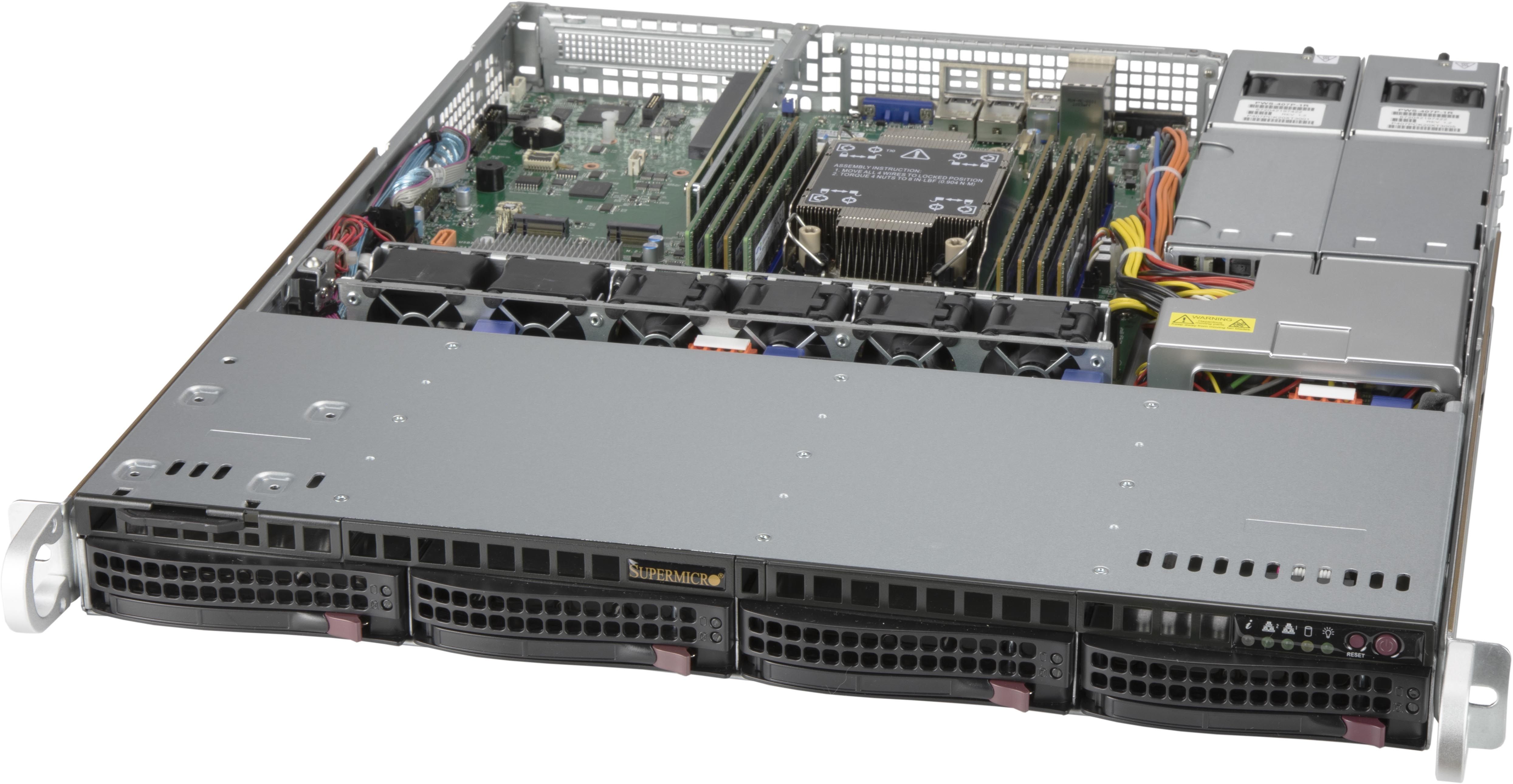 Supermicro CSE813MFTQC-R407CB Rack (1U)_1