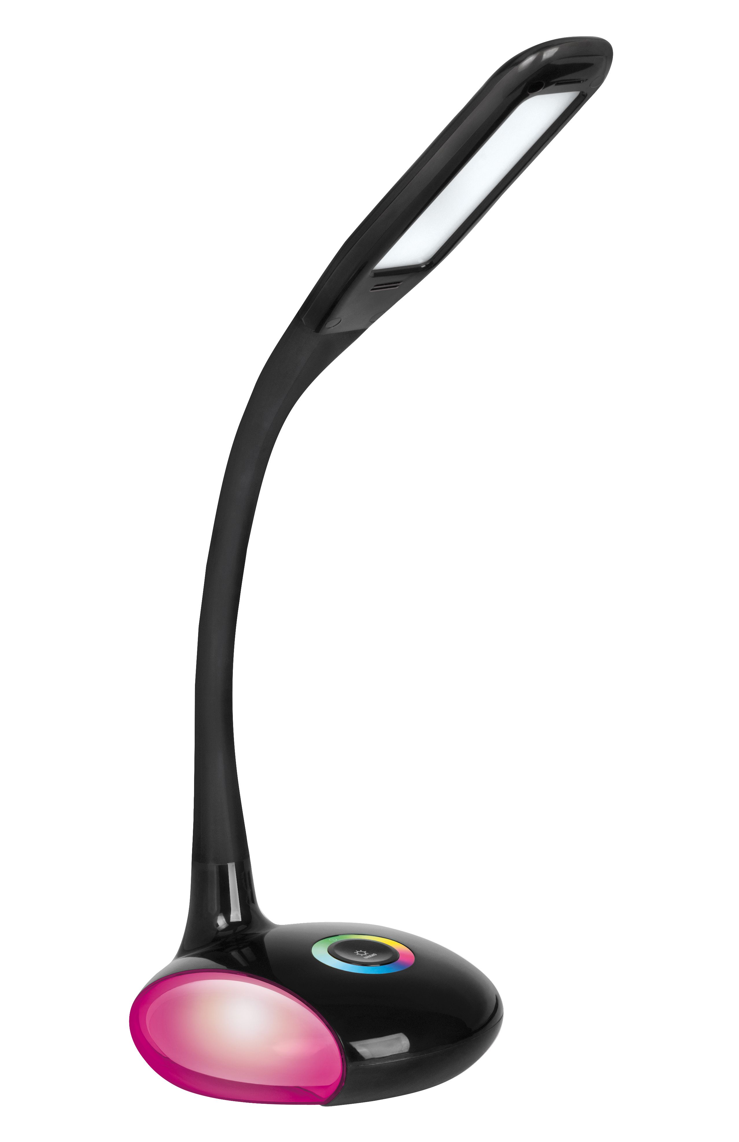 Activejet LED desk lamp VENUS BLACK with RGB base_3