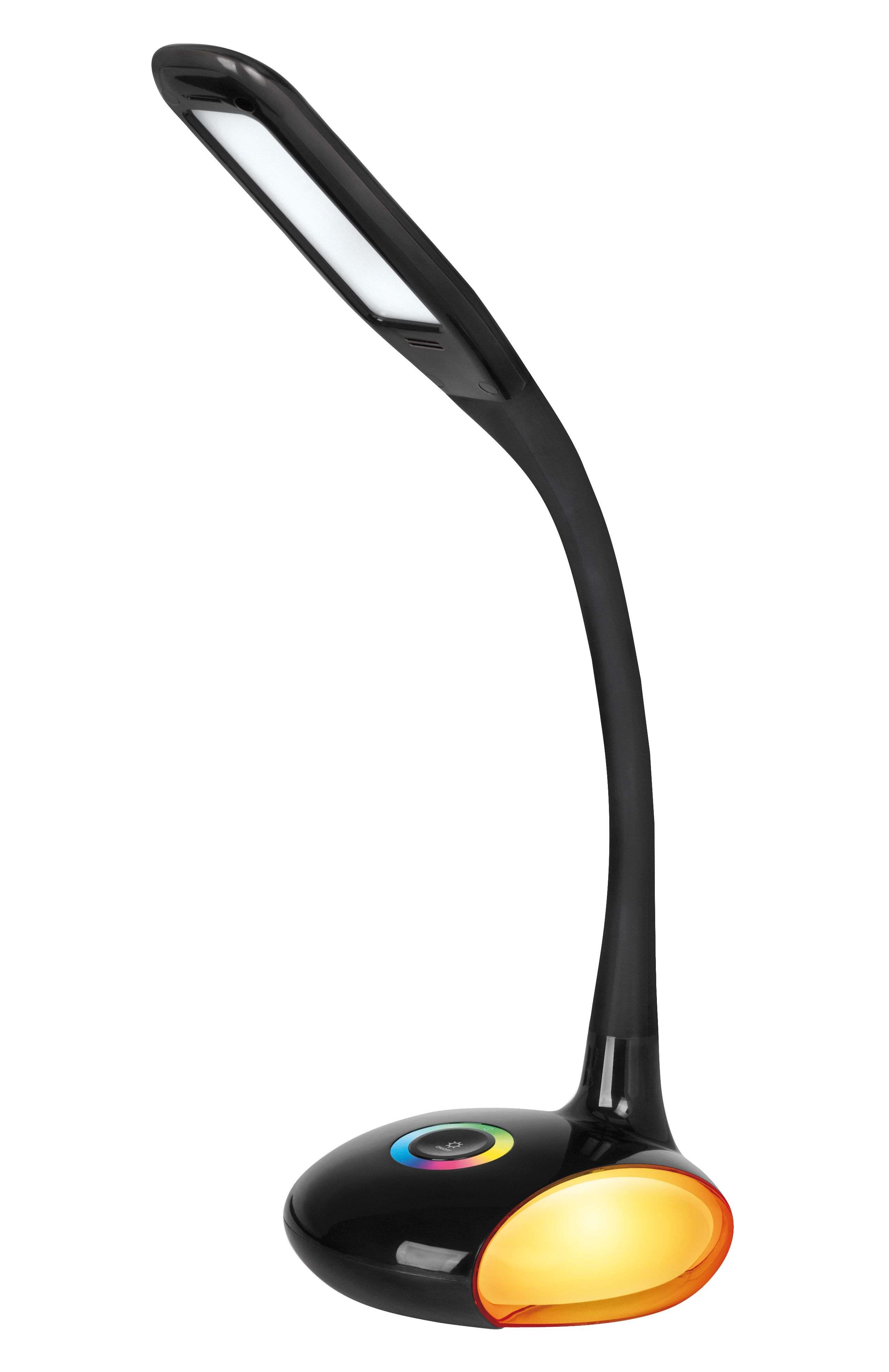Activejet LED desk lamp VENUS BLACK with RGB base_5