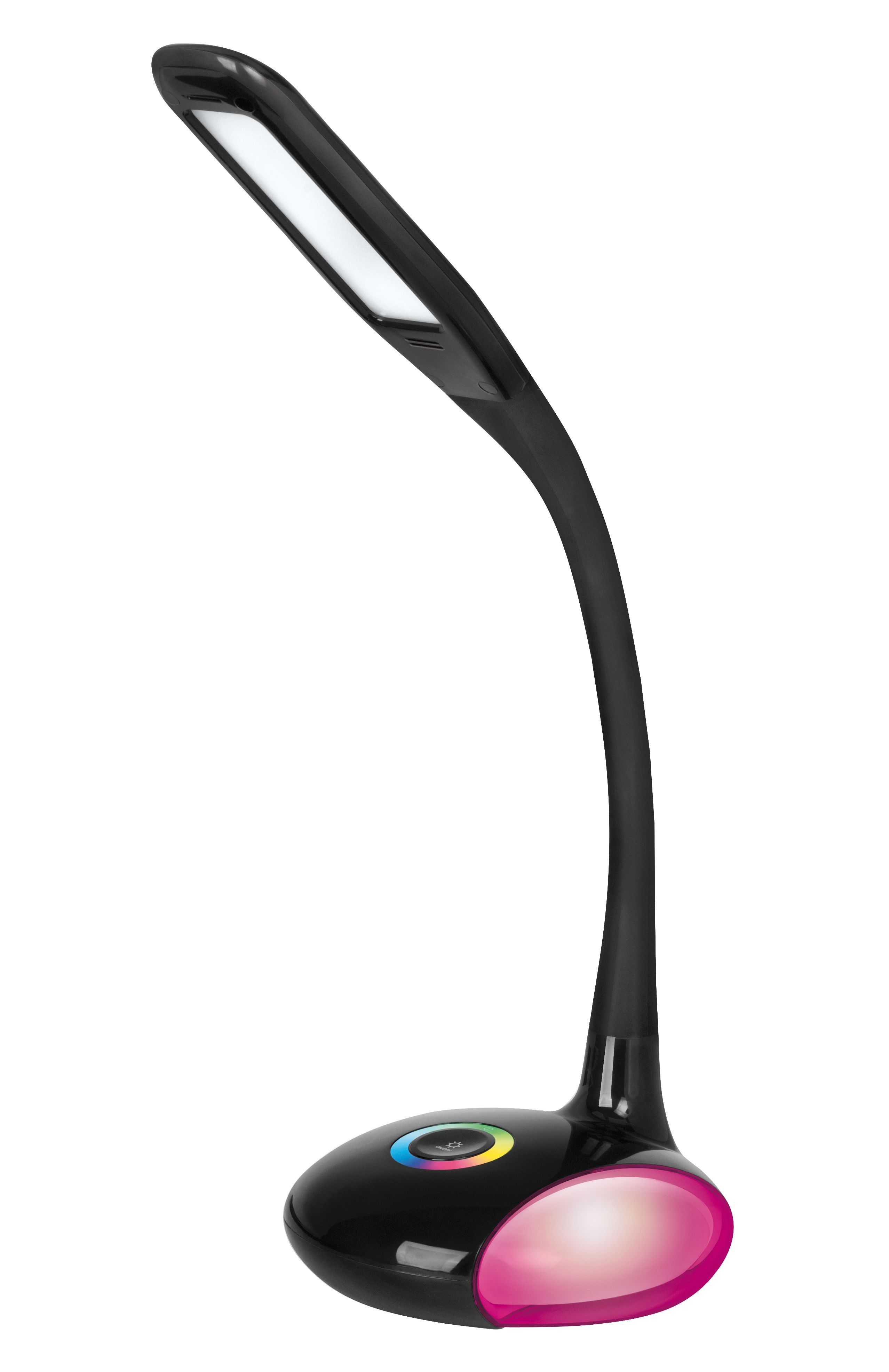 Activejet LED desk lamp VENUS BLACK with RGB base_6