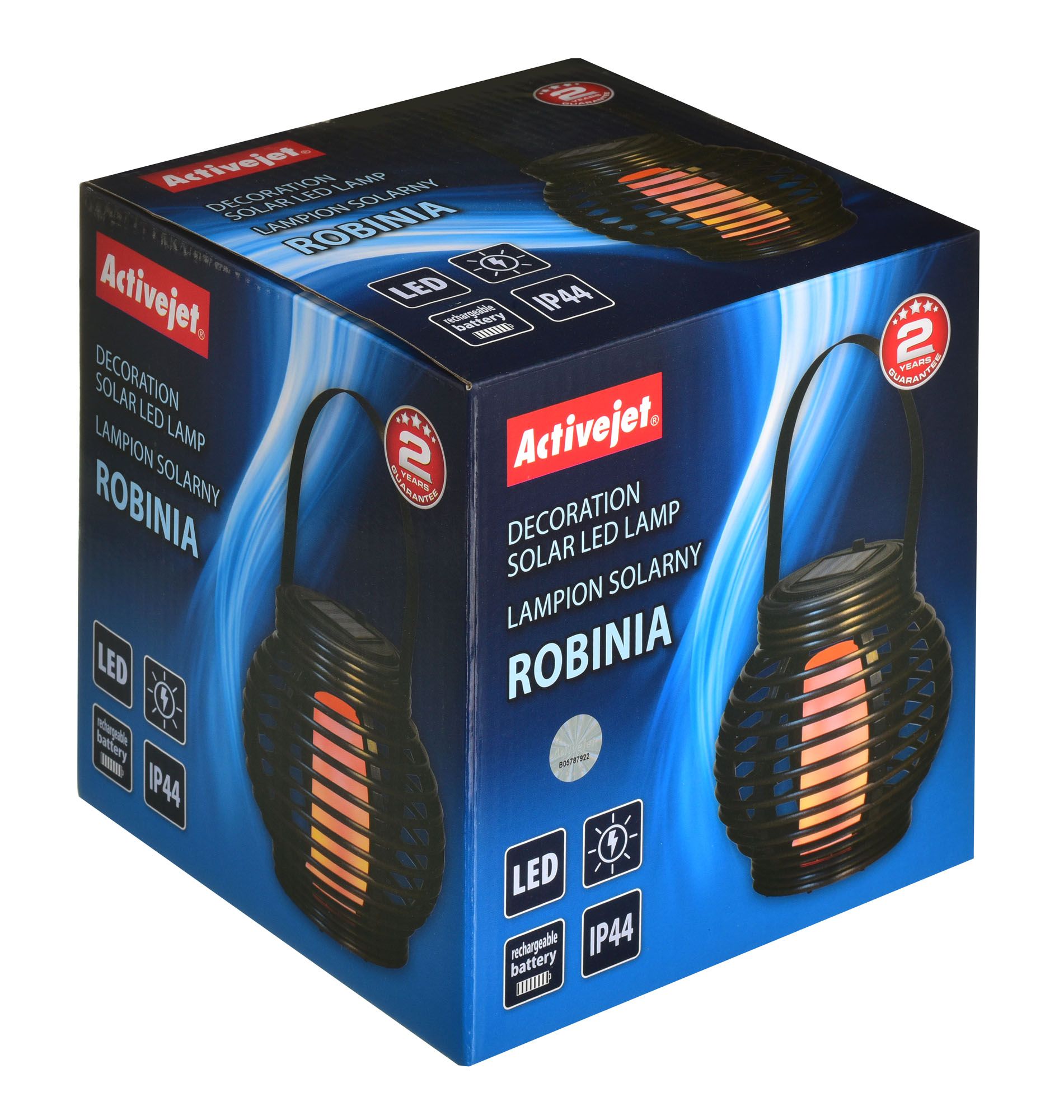 LED solar lantern Activejet AJE-ROBINIA_8