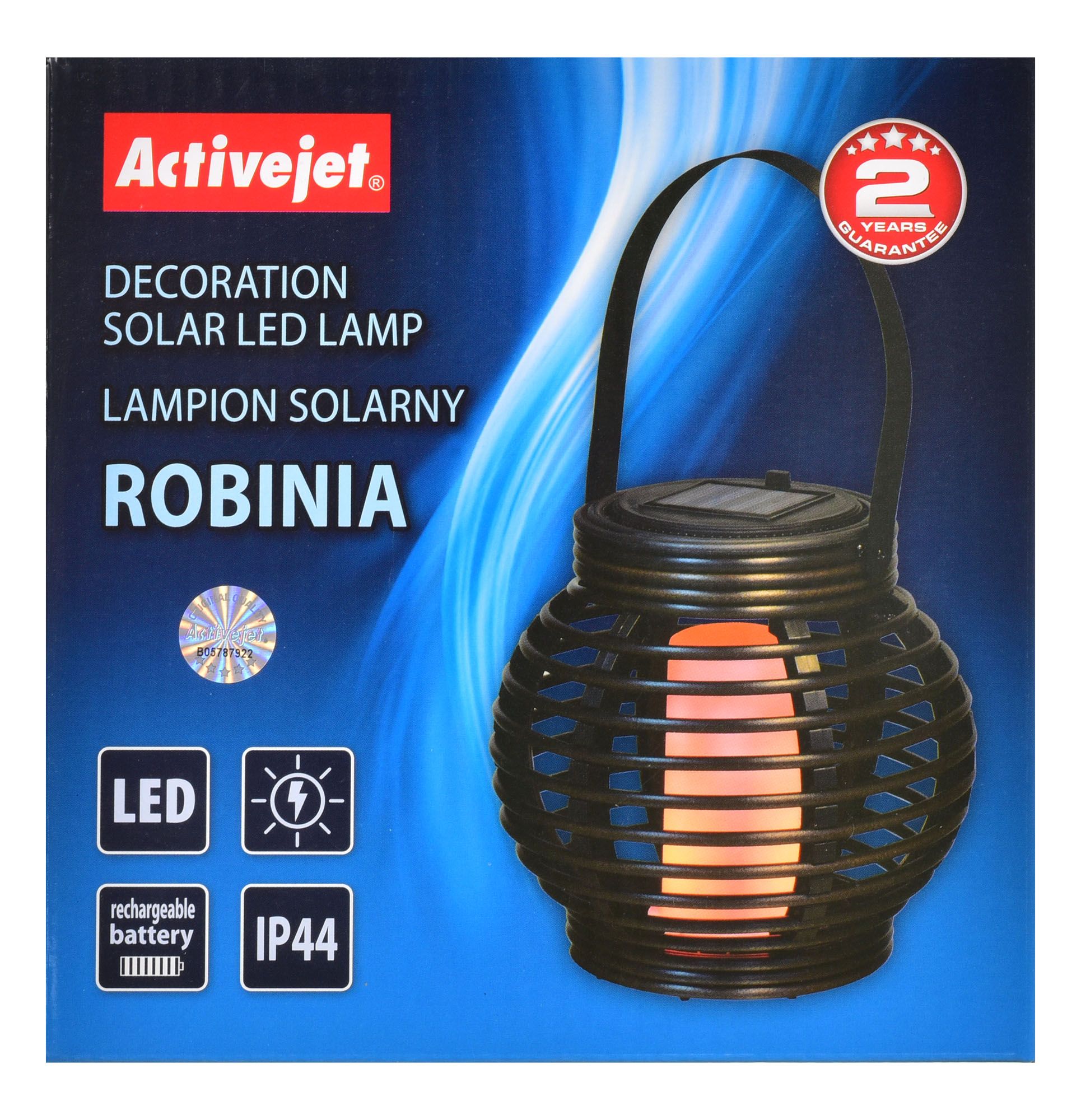 LED solar lantern Activejet AJE-ROBINIA_9