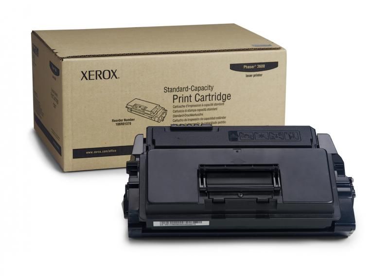 Cartus toner Xerox 106R01372 ,Negru ,20 000 pagini ,Original (106R01372) 