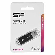 Silicon Power Ultima U02 USB flash drive 64 GB USB Type-A 2.0 Black_1