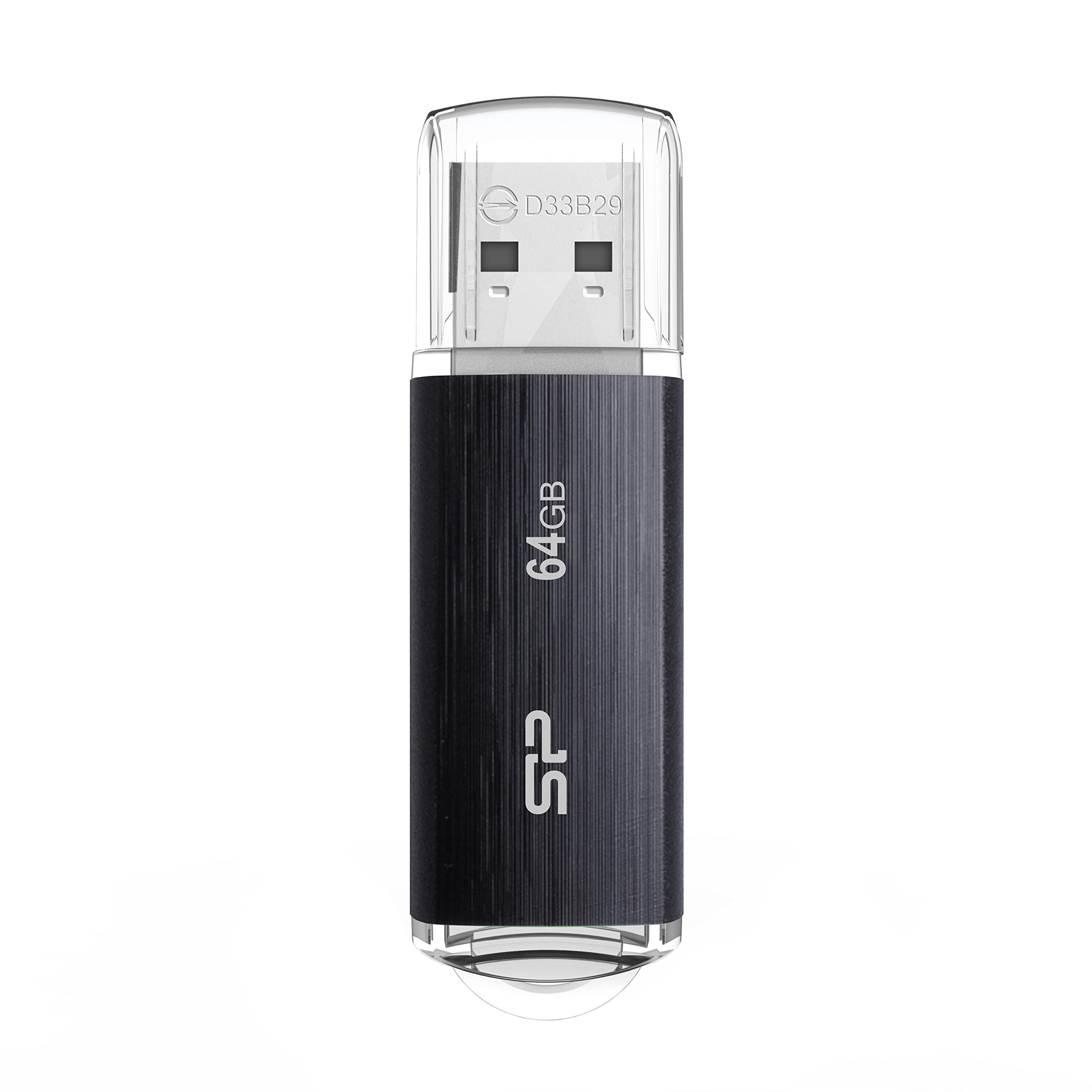 Silicon Power Ultima U02 USB flash drive 64 GB USB Type-A 2.0 Black_2