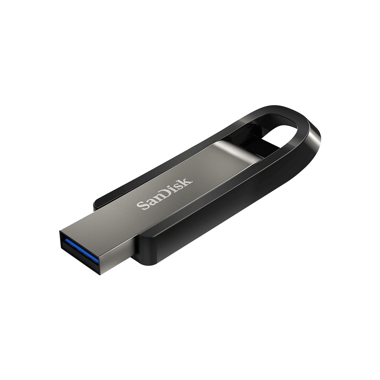 SanDisk Extreme Go USB flash drive 256 GB USB Type-A 3.2 Gen 1 (3.1 Gen 1) Stainless steel_1