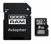 Goodram M40A memory card 8 GB MicroSDHC Class 4 UHS-I_1