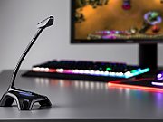 Tracer GAMEZONE Gamer LED USB TRAMIC46620 condenser microphone_3