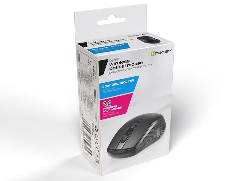 TRACER DEAL BLACK RF Nano - TRAMYS46729 mouse_4