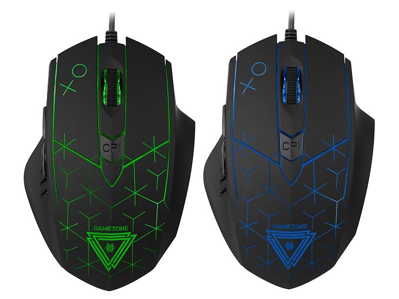 Tracer GAMEZONE XO TRAMYS46797 mouse Right-hand USB Type-A Optical 1600 DPI_5