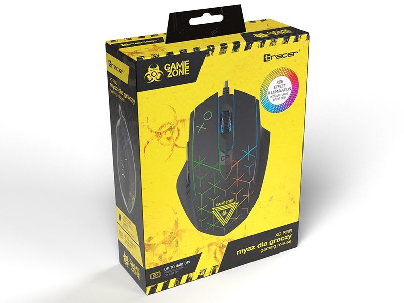Tracer GAMEZONE XO TRAMYS46797 mouse Right-hand USB Type-A Optical 1600 DPI_6