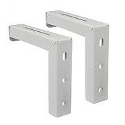 Maclean MC-923 Set of 2 hangers for projection screens, max. load 25KG (for set), steel_2