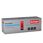 Activejet ATH-351AN toner for HP printer; HP CF351A replacement; Supreme; 1100 pages; cyan_1