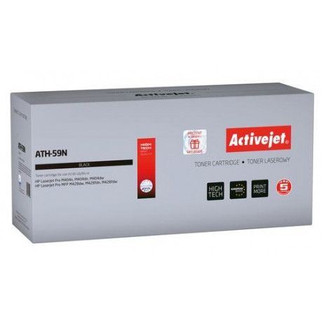 Activejet ATH-59N toner for HP printer; HP 59A CF259A replacement; Supreme; 3000 pages; black - Without chip_1