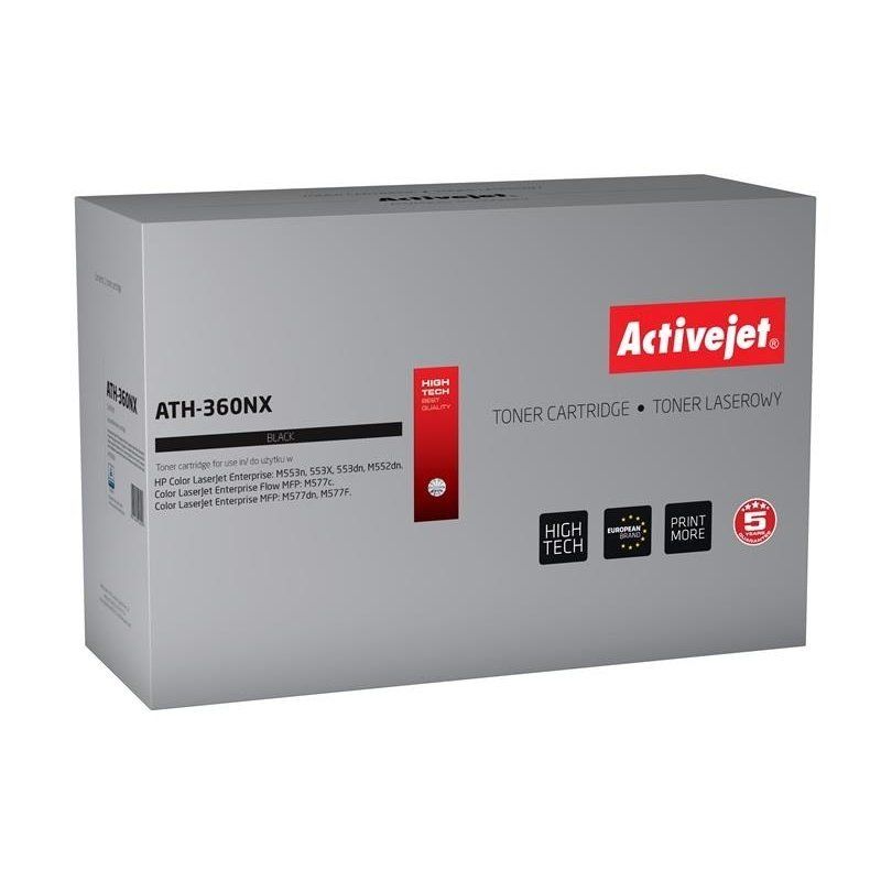Activejet ATH-360NX Toner (replacement for HP 508X CF360X; Supreme; 12500 pages; black)_1