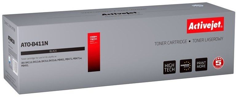 Activejet ATO-B411N toner for OKI printer; OKI 44574702 replacement; Supreme; 4000 pages; black_1
