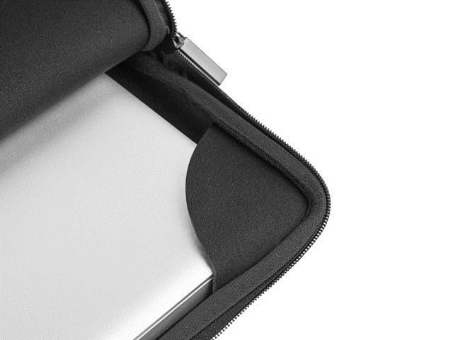 NATEC CORAL 14.1 notebook case Briefcase Black_5