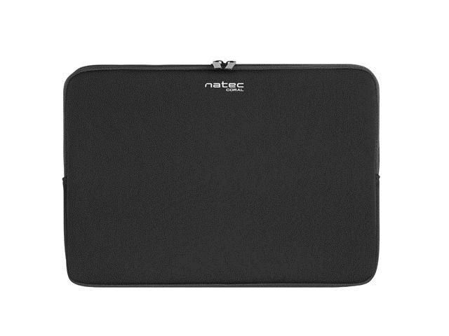 NATEC CORAL 14.1 notebook case Briefcase Black_7