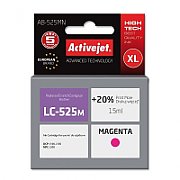 Activejet AB-525MN ink for Brother printer; Brother LC525M replacement; Supreme; 15 ml; magenta_1