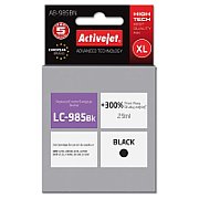 Activejet AB-985BN ink for Brother printer; Brother LC985Bk replacement; Supreme; 29 ml; black_1