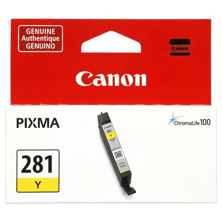 Canon CLI-581Y XL ink cartridge Original Yellow_1