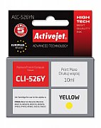 Activejet ACC_526YN ink for Canon printer; Canon CLI-526Y replacement; Supreme; 10 ml; yellow_1