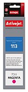 Activejet AE-113M ink for Epson printer, Epson 113 C13T06B340 replacement; Supreme; 70 ml; magenta_3