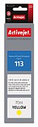 Activejet AE-113Y ink for Epson printer, Epson 113 C13T06B440 replacement; Supreme; 70 ml; yellow_3