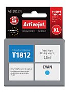 Activejet AE-1812N ink for Epson printer, Epson 18XL T1812 replacement; Supreme; 15 ml; cyan_1