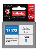 Activejet AE-34CNX ink for Epson printer, Epson 34XL T3472 replacement; Supreme; 14 ml; cyan_1