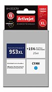 Activejet AH-953CRX ink for HP printer; HP 953XL F6U16AE replacement; Premium; 25 ml; cyan_1