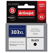 Activejet AH-9303BRX ink for HP printer, HP 303XL T6N04AE replacement; Premium; 20 ml; black_1