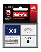 Activejet AH-300BR ink for HP printer; HP 300 CC640EE replacement; Premium; 6 ml; black_1