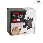 Maclean MC-670 Wall Mount Bracket LCD Adjustable Wall TV Bracket up to 20kg_3