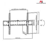 Adjustable Wall TV Bracket_1