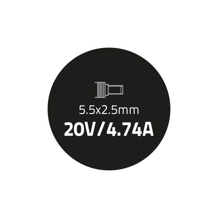 Qoltec 50099.90W power adapter/inverter Indoor Black_3