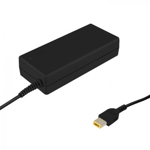 Qoltec 50053 Power adapter for Lenovo | 65W | 20V | 3.25A | Slim tip+pin | +power cable_1