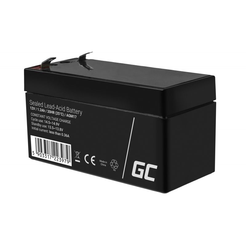 Green Cell AGM17 UPS battery Sealed Lead Acid (VRLA) 12 V 1.2 Ah_2