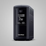 CyberPower Tracer III VP1000ELCD-FR uninterruptible power supply (UPS) Line-Interactive 1 kVA 550 W 4 AC outlet(s)_1