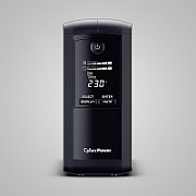 CyberPower Tracer III VP1000ELCD-FR uninterruptible power supply (UPS) Line-Interactive 1 kVA 550 W 4 AC outlet(s)_2