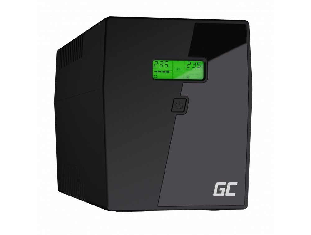 Green Cell UPS04 uninterruptible power supply (UPS) Line-Interactive 1500 VA 900 W 5 AC outlet(s)_1